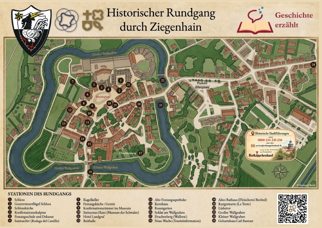 Historische Karte Ziegenhain
