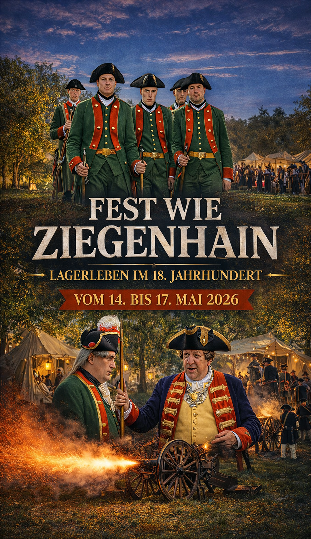 Fest wie Ziegenhain – Titelmotiv